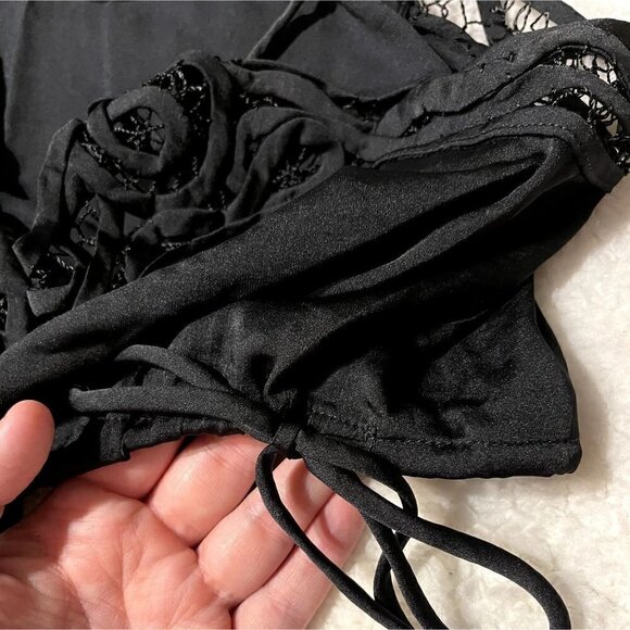 NEW Free People Blouson Brami in Black - Picture 7 of 8